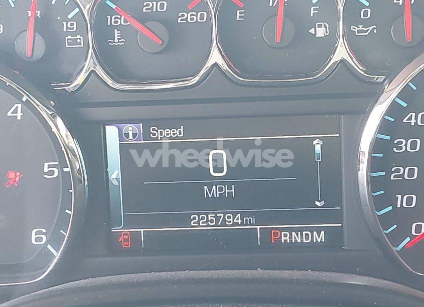 Photo 15 of 2015 Chevrolet Suburban 1500 LTZ (VIN 1GNSCKKC4FR184745)