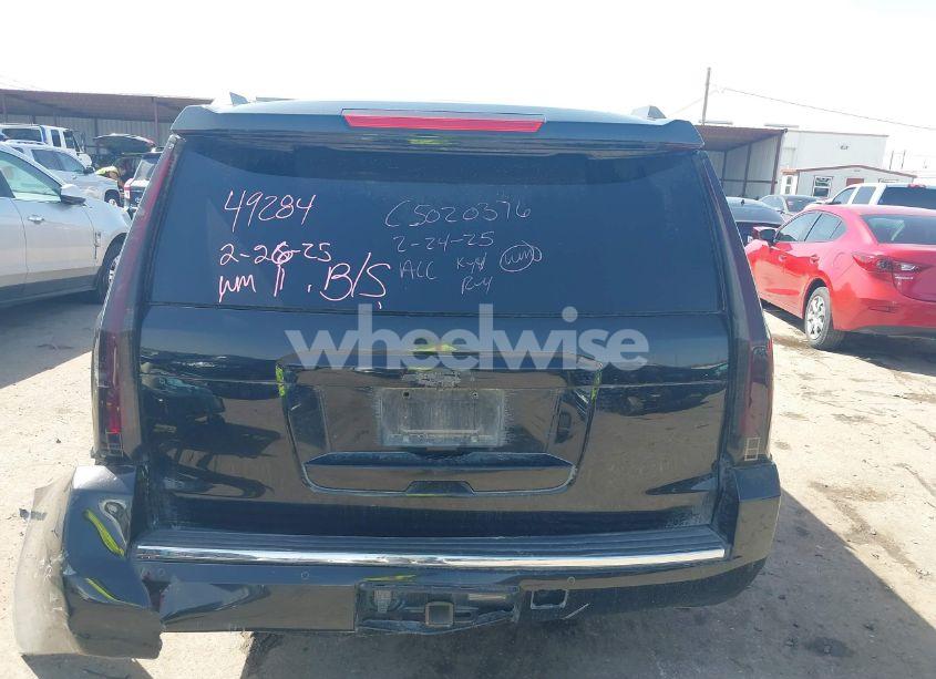 Photo 16 of 2015 Chevrolet Suburban 1500 LTZ (VIN 1GNSCKKC4FR184745)