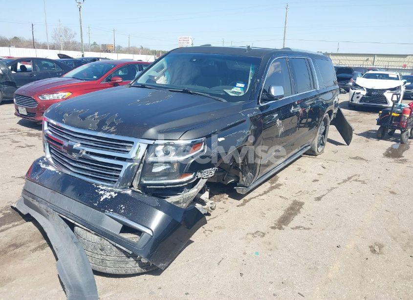 Photo 2 of 2015 Chevrolet Suburban 1500 LTZ (VIN 1GNSCKKC4FR184745)