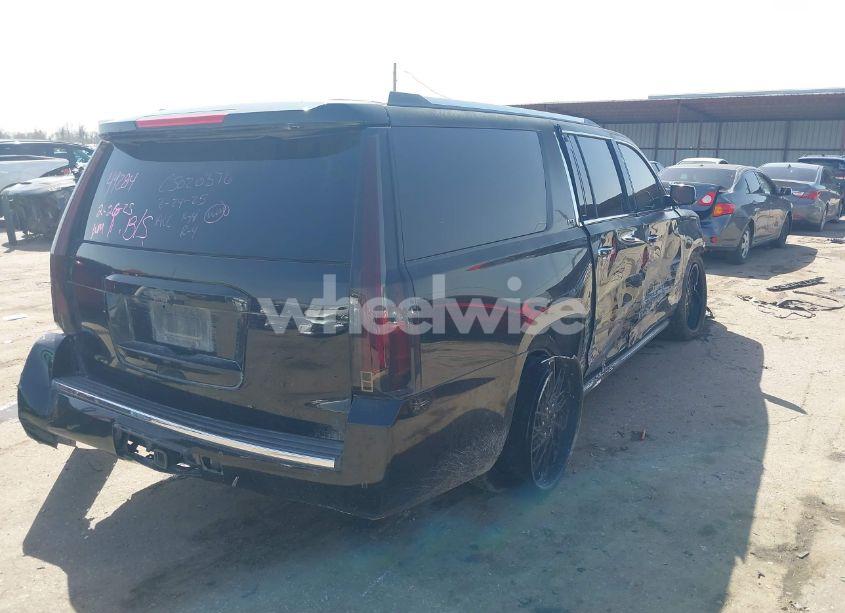 Photo 4 of 2015 Chevrolet Suburban 1500 LTZ (VIN 1GNSCKKC4FR184745)