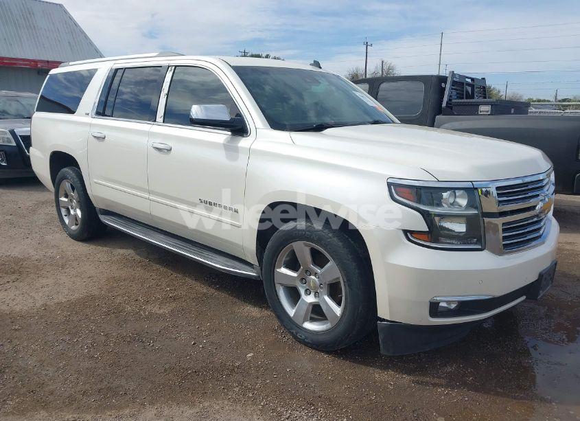 2015 Chevrolet Suburban 1500 LTZ (VIN 1GNSCKKC4FR192487) main photo