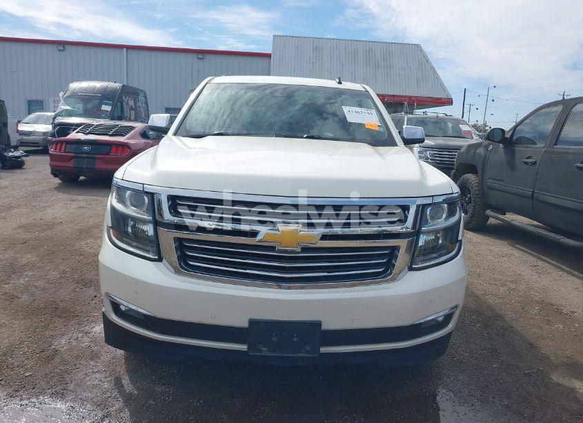 Photo 12 of 2015 Chevrolet Suburban 1500 LTZ (VIN 1GNSCKKC4FR192487)