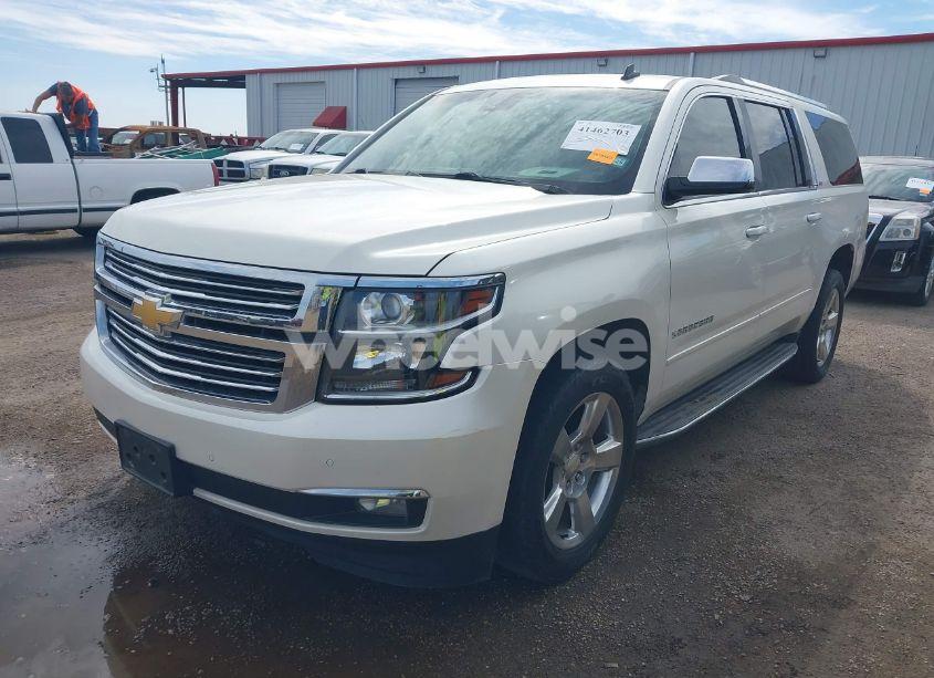 Photo 2 of 2015 Chevrolet Suburban 1500 LTZ (VIN 1GNSCKKC4FR192487)