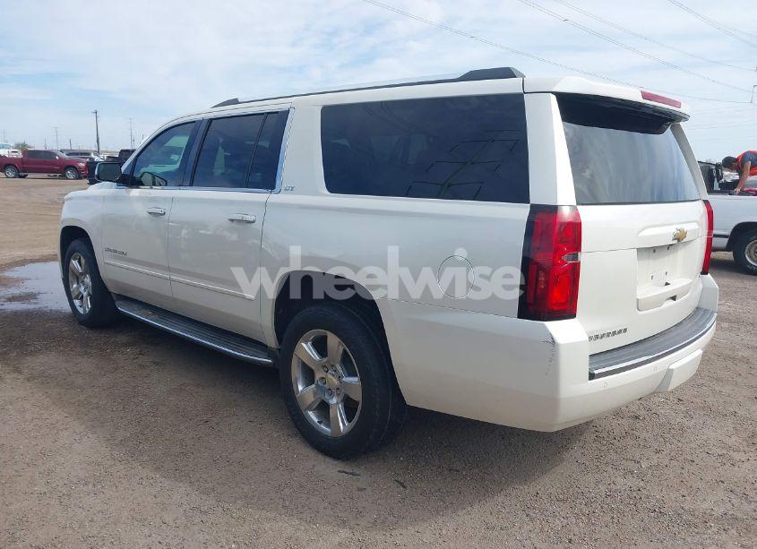 Photo 3 of 2015 Chevrolet Suburban 1500 LTZ (VIN 1GNSCKKC4FR192487)