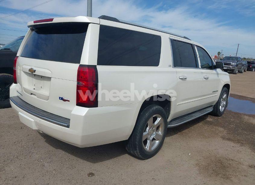 Photo 4 of 2015 Chevrolet Suburban 1500 LTZ (VIN 1GNSCKKC4FR192487)