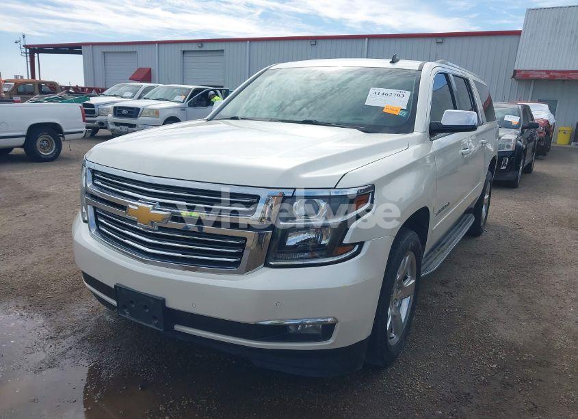 Photo 6 of 2015 Chevrolet Suburban 1500 LTZ (VIN 1GNSCKKC4FR192487)