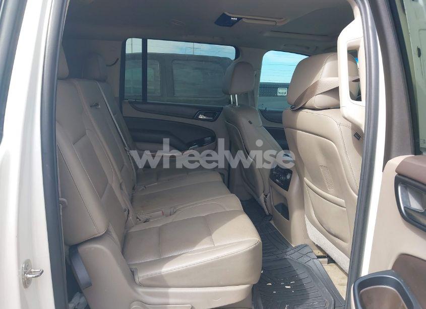 Photo 8 of 2015 Chevrolet Suburban 1500 LTZ (VIN 1GNSCKKC4FR192487)