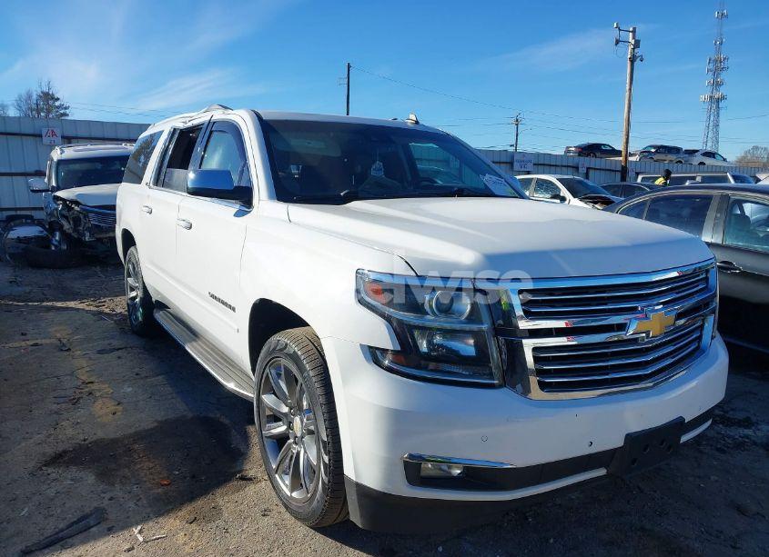 2015 Chevrolet Suburban 1500 LTZ (VIN 1GNSCKKC5FR228736) main photo