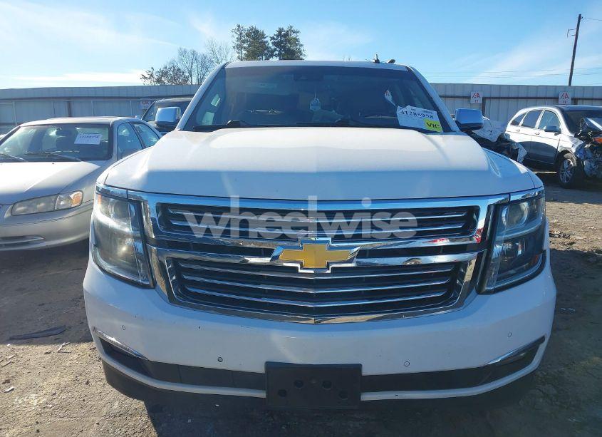 Photo 12 of 2015 Chevrolet Suburban 1500 LTZ (VIN 1GNSCKKC5FR228736)