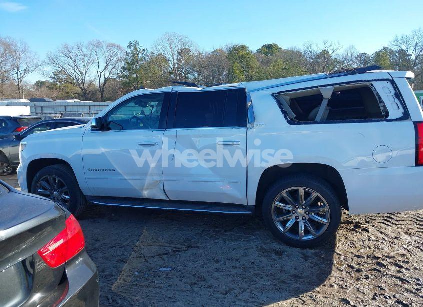 Photo 14 of 2015 Chevrolet Suburban 1500 LTZ (VIN 1GNSCKKC5FR228736)