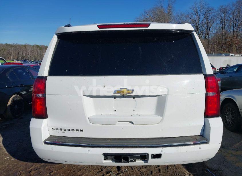 Photo 16 of 2015 Chevrolet Suburban 1500 LTZ (VIN 1GNSCKKC5FR228736)