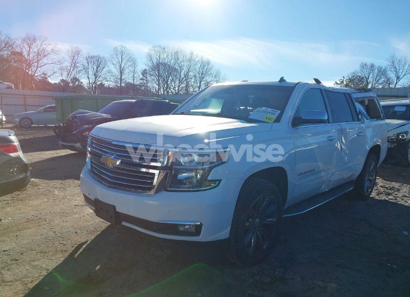 Photo 2 of 2015 Chevrolet Suburban 1500 LTZ (VIN 1GNSCKKC5FR228736)
