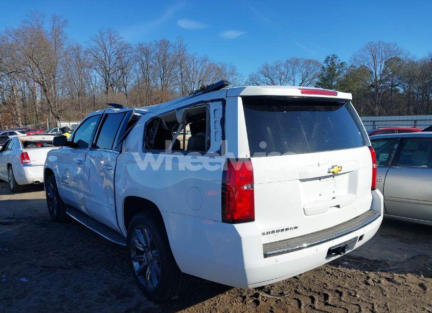 Photo 3 of 2015 Chevrolet Suburban 1500 LTZ (VIN 1GNSCKKC5FR228736)