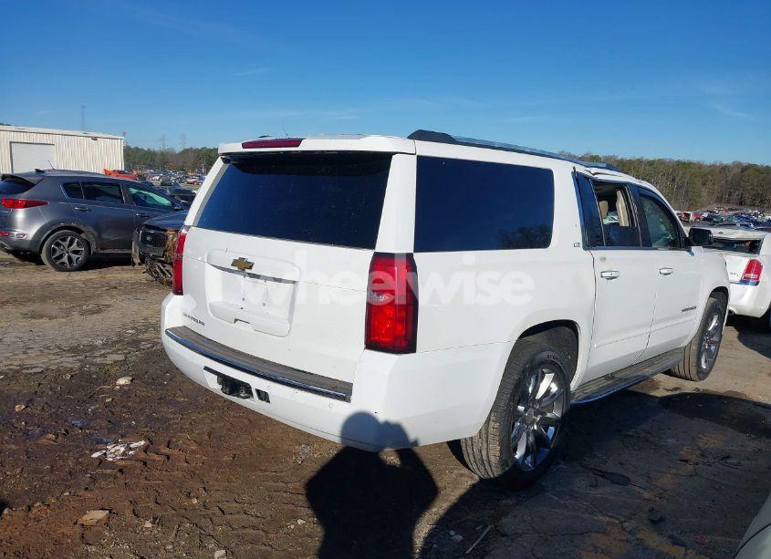 Photo 4 of 2015 Chevrolet Suburban 1500 LTZ (VIN 1GNSCKKC5FR228736)