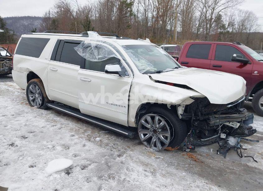 2015 Chevrolet Suburban 1500 LTZ (VIN 1GNSCKKC8FR504438) main photo