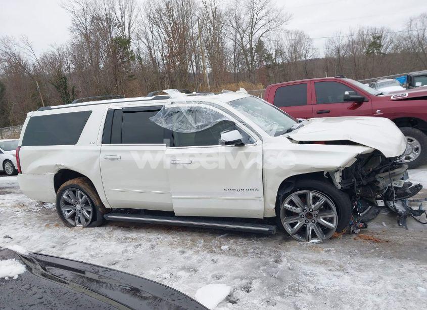Photo 14 of 2015 Chevrolet Suburban 1500 LTZ (VIN 1GNSCKKC8FR504438)