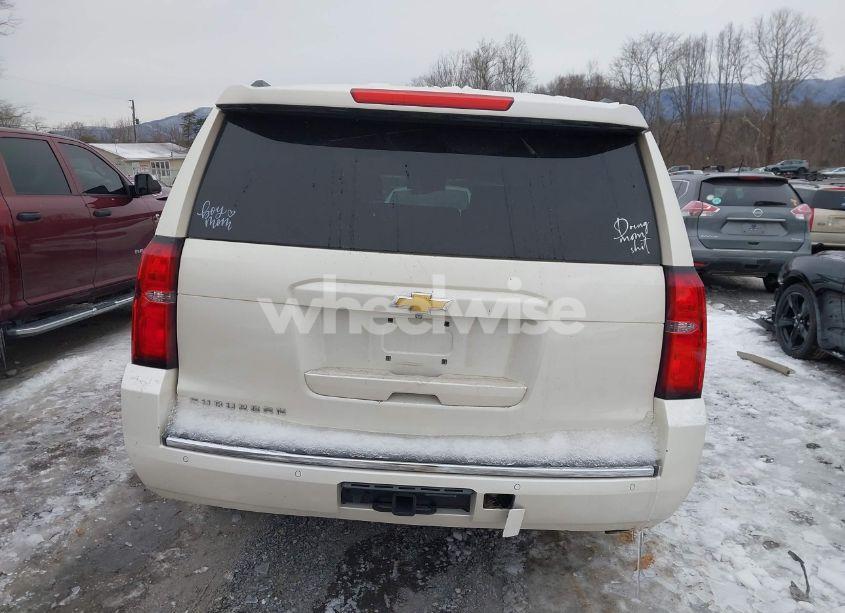 Photo 17 of 2015 Chevrolet Suburban 1500 LTZ (VIN 1GNSCKKC8FR504438)