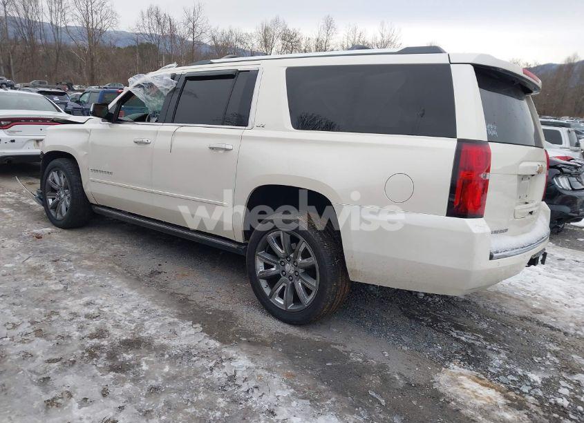 Photo 3 of 2015 Chevrolet Suburban 1500 LTZ (VIN 1GNSCKKC8FR504438)