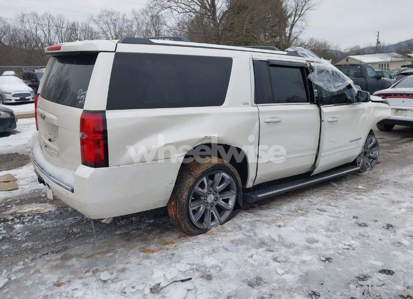 Photo 4 of 2015 Chevrolet Suburban 1500 LTZ (VIN 1GNSCKKC8FR504438)