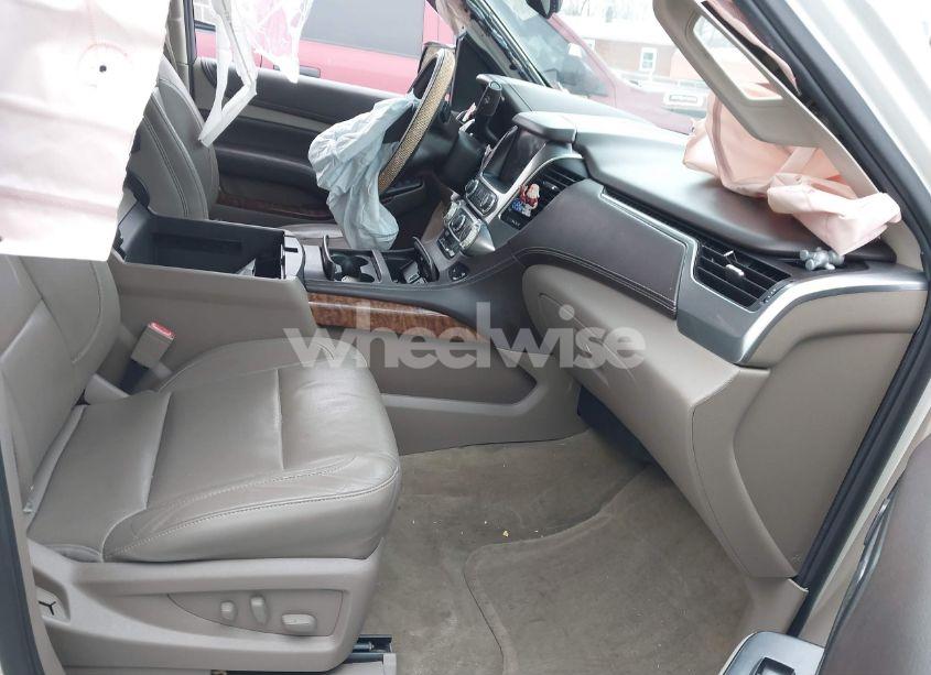 Photo 5 of 2015 Chevrolet Suburban 1500 LTZ (VIN 1GNSCKKC8FR504438)