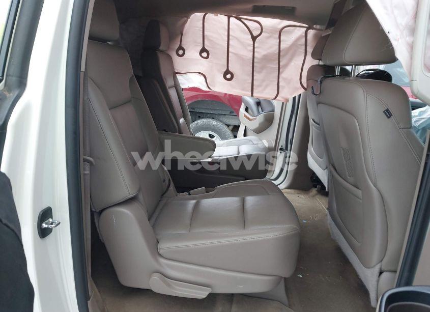 Photo 8 of 2015 Chevrolet Suburban 1500 LTZ (VIN 1GNSCKKC8FR504438)
