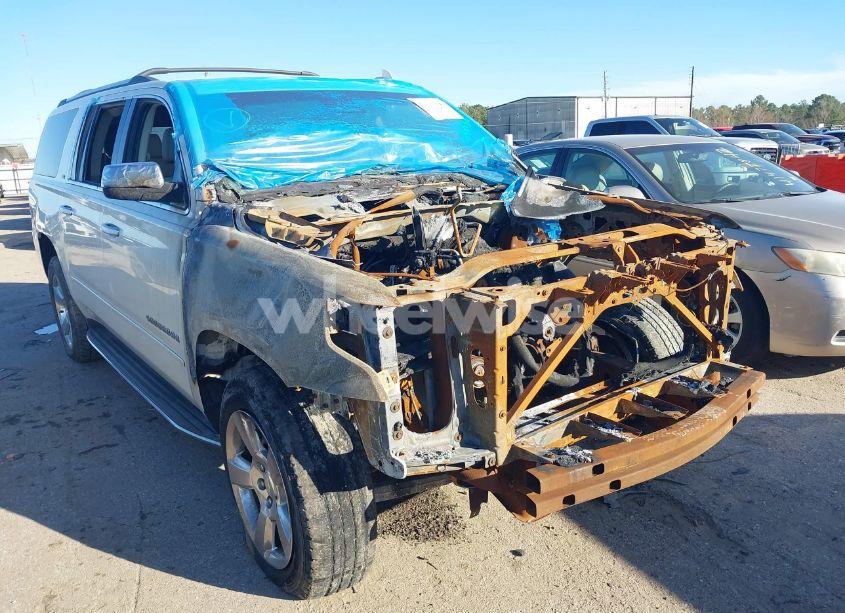 2015 Chevrolet Suburban 1500 LTZ (VIN 1GNSCKKC8FR689378) main photo