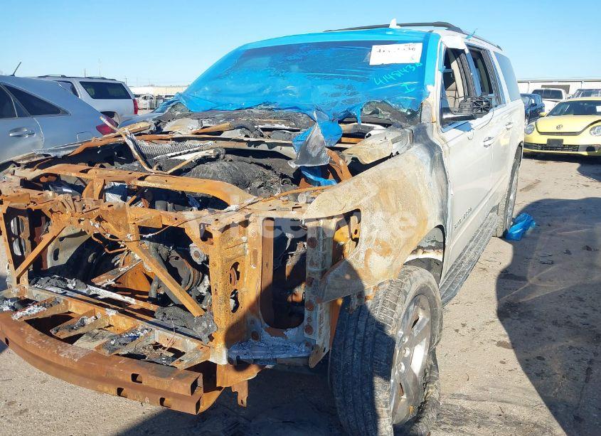 Photo 2 of 2015 Chevrolet Suburban 1500 LTZ (VIN 1GNSCKKC8FR689378)