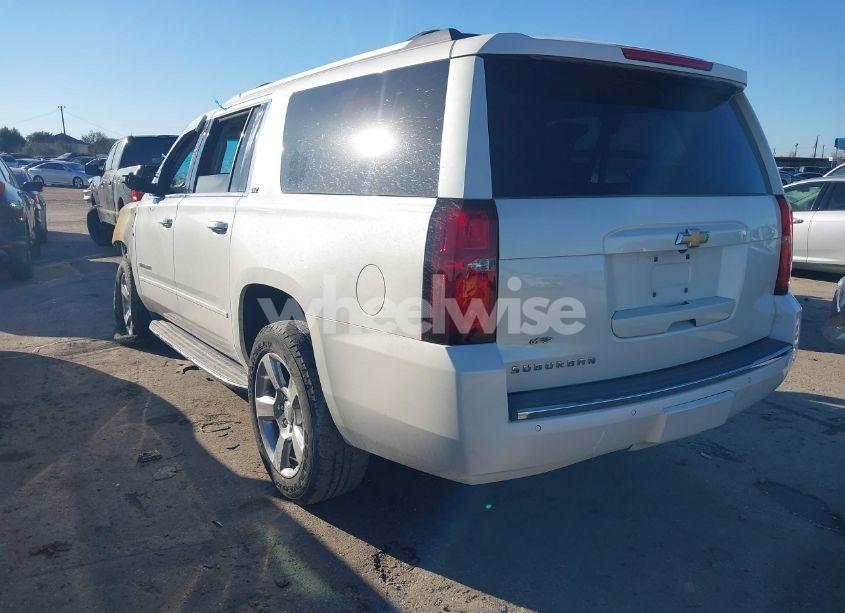 Photo 3 of 2015 Chevrolet Suburban 1500 LTZ (VIN 1GNSCKKC8FR689378)