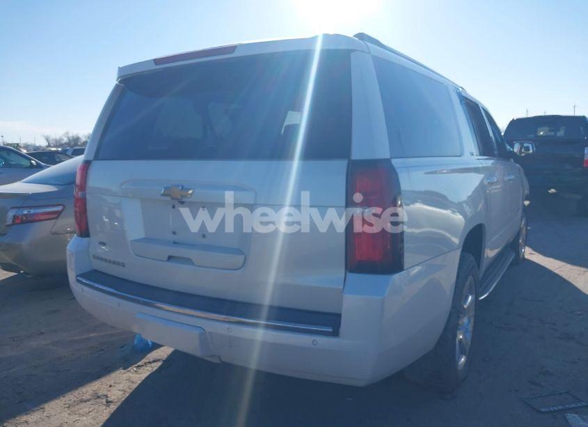 Photo 4 of 2015 Chevrolet Suburban 1500 LTZ (VIN 1GNSCKKC8FR689378)