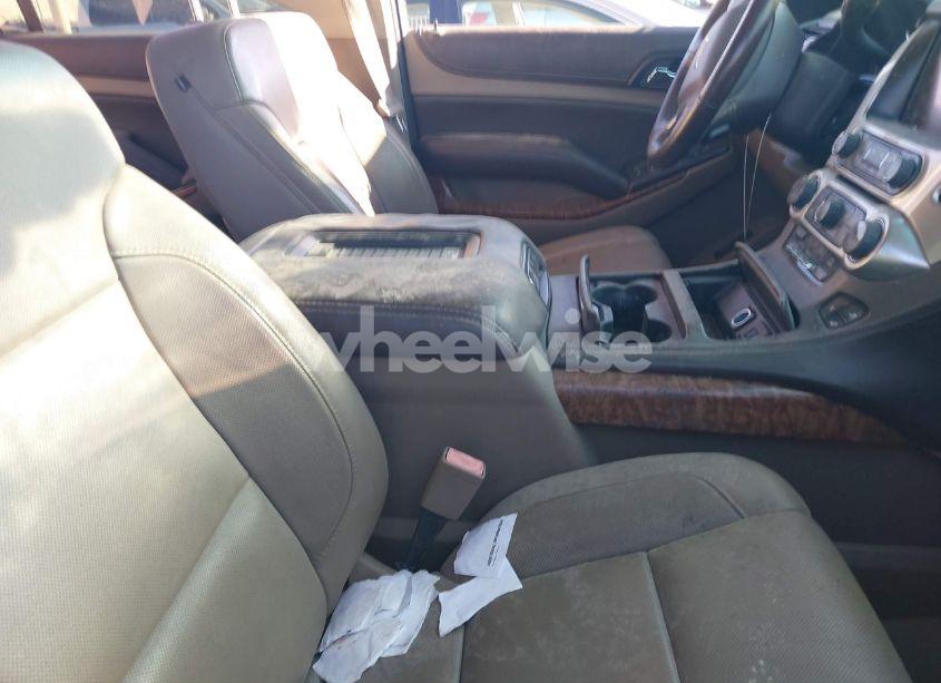 Photo 5 of 2015 Chevrolet Suburban 1500 LTZ (VIN 1GNSCKKC8FR689378)