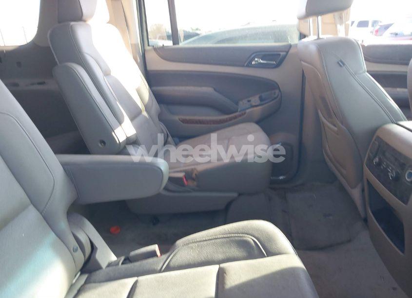 Photo 8 of 2015 Chevrolet Suburban 1500 LTZ (VIN 1GNSCKKC8FR689378)