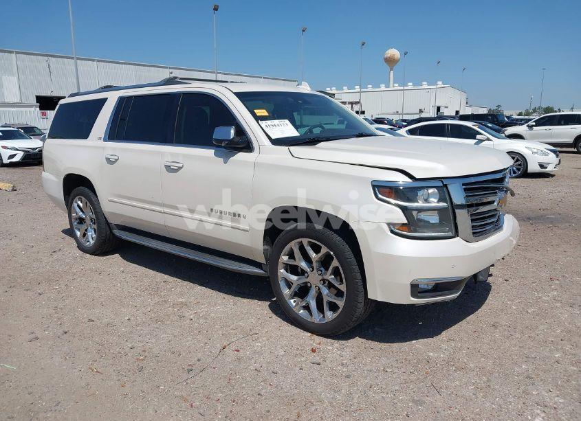 2015 Chevrolet Suburban 1500 LTZ (VIN 1GNSCKKC9FR728236) main photo