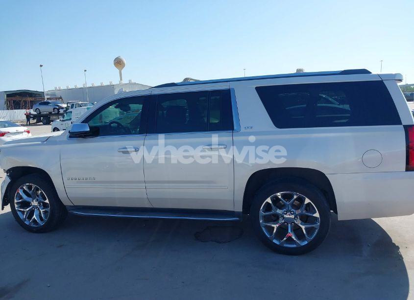 Photo 14 of 2015 Chevrolet Suburban 1500 LTZ (VIN 1GNSCKKC9FR728236)