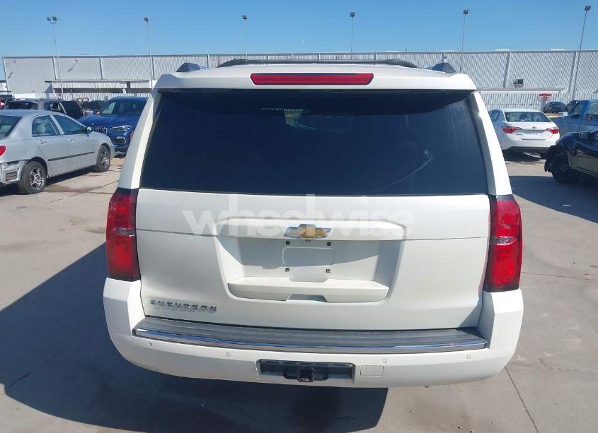 Photo 16 of 2015 Chevrolet Suburban 1500 LTZ (VIN 1GNSCKKC9FR728236)