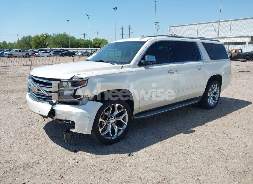 Photo 2 of 2015 Chevrolet Suburban 1500 LTZ (VIN 1GNSCKKC9FR728236)