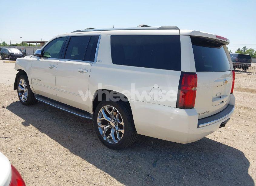 Photo 3 of 2015 Chevrolet Suburban 1500 LTZ (VIN 1GNSCKKC9FR728236)
