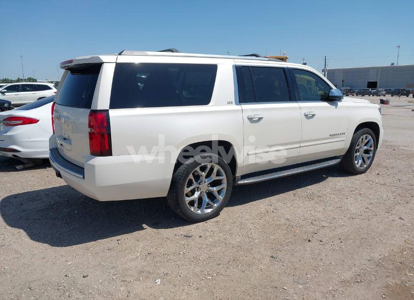 Photo 4 of 2015 Chevrolet Suburban 1500 LTZ (VIN 1GNSCKKC9FR728236)