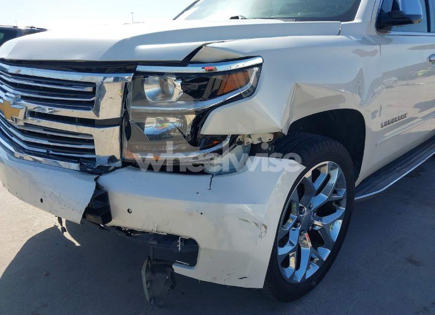 Photo 6 of 2015 Chevrolet Suburban 1500 LTZ (VIN 1GNSCKKC9FR728236)