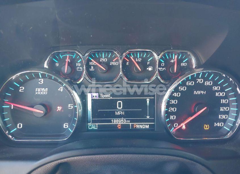 Photo 7 of 2015 Chevrolet Suburban 1500 LTZ (VIN 1GNSCKKC9FR728236)