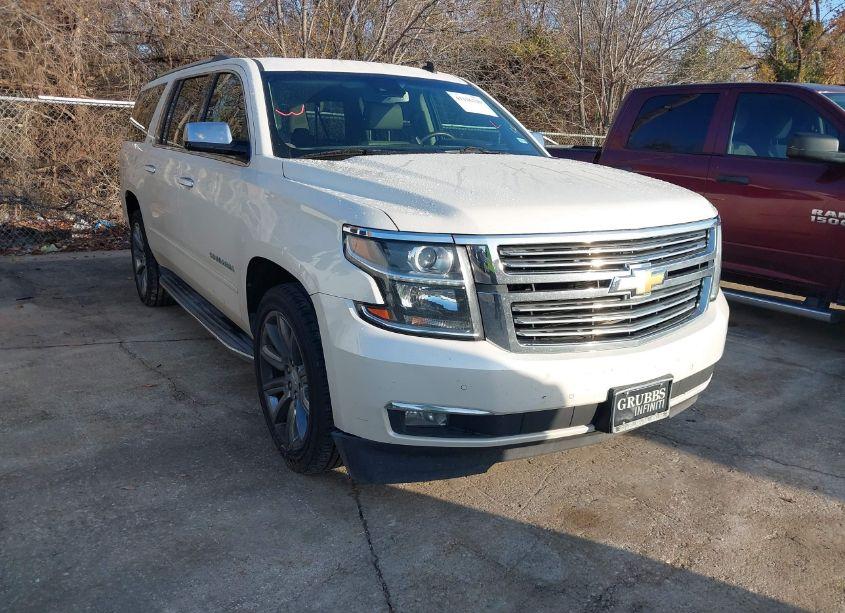 2015 Chevrolet Suburban 1500 LTZ (VIN 1GNSCKKCXFR254488) main photo