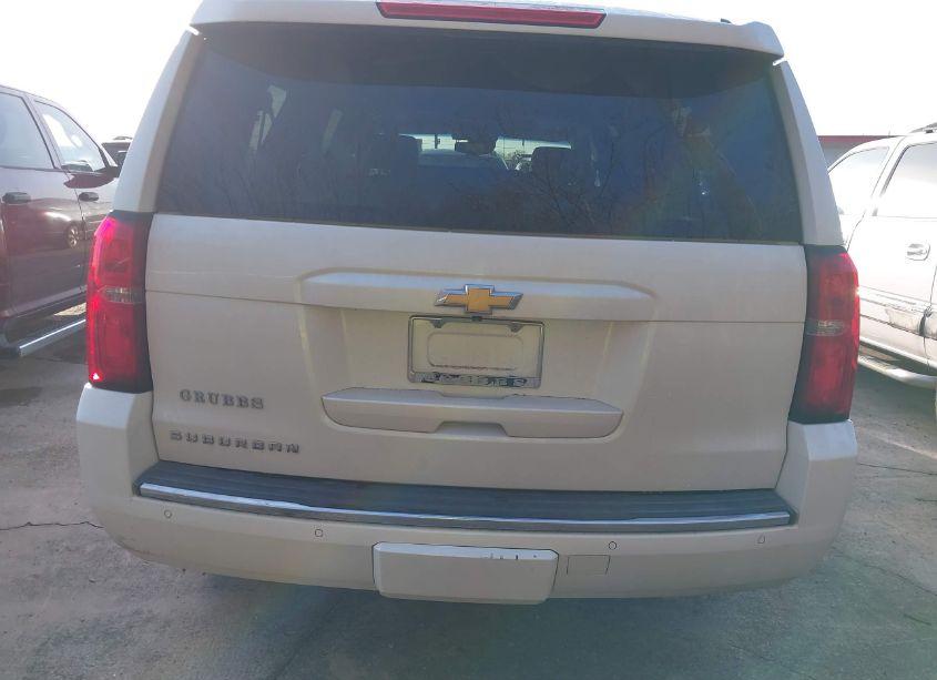 Photo 16 of 2015 Chevrolet Suburban 1500 LTZ (VIN 1GNSCKKCXFR254488)