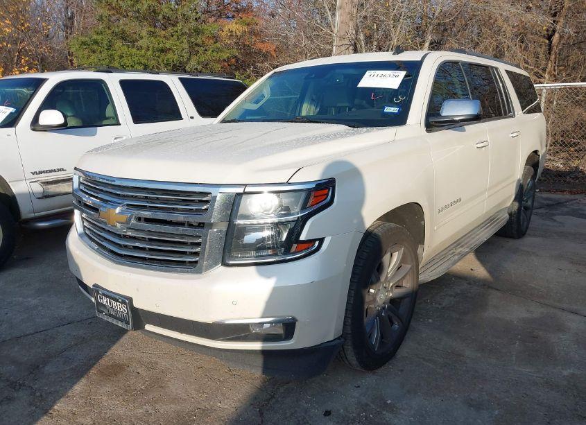 Photo 2 of 2015 Chevrolet Suburban 1500 LTZ (VIN 1GNSCKKCXFR254488)