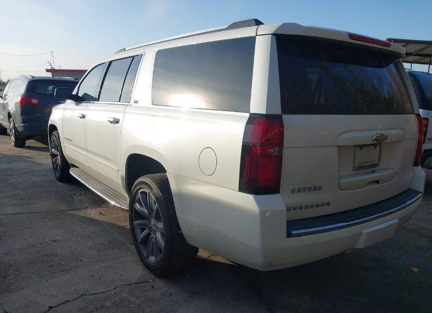 Photo 3 of 2015 Chevrolet Suburban 1500 LTZ (VIN 1GNSCKKCXFR254488)