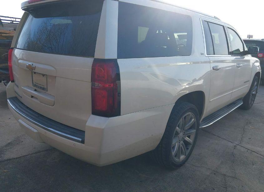 Photo 4 of 2015 Chevrolet Suburban 1500 LTZ (VIN 1GNSCKKCXFR254488)