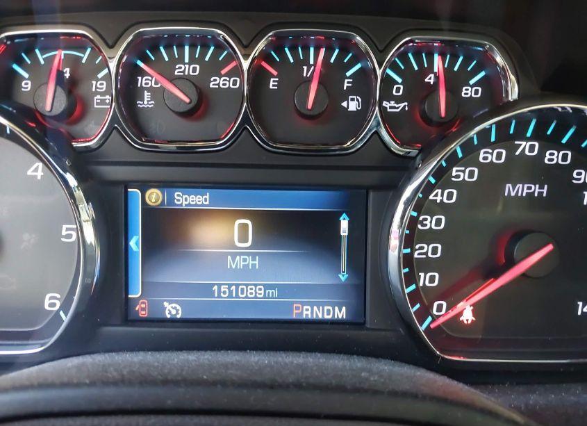 Photo 7 of 2015 Chevrolet Suburban 1500 LTZ (VIN 1GNSCKKCXFR254488)