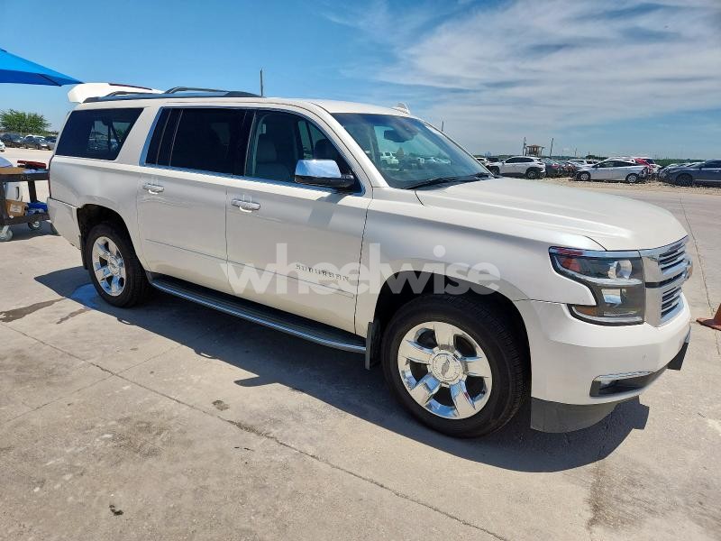 2015 CHEVROLET SUBURBAN C1500 LTZ N/A (VIN 1GNSCKKCXFR623351) main photo