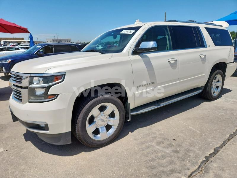 Photo 10 of 2015 CHEVROLET SUBURBAN C1500 LTZ N/A (VIN 1GNSCKKCXFR623351)