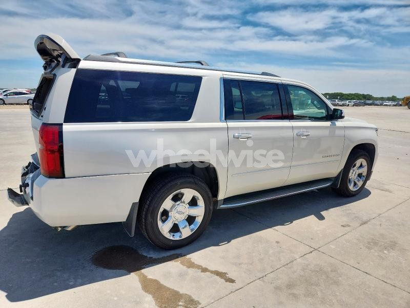 Photo 2 of 2015 CHEVROLET SUBURBAN C1500 LTZ N/A (VIN 1GNSCKKCXFR623351)