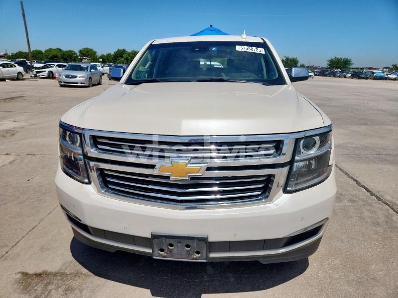 Photo 3 of 2015 CHEVROLET SUBURBAN C1500 LTZ N/A (VIN 1GNSCKKCXFR623351)
