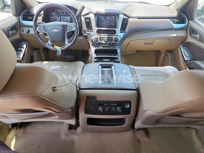 Photo 4 of 2015 CHEVROLET SUBURBAN C1500 LTZ N/A (VIN 1GNSCKKCXFR623351)